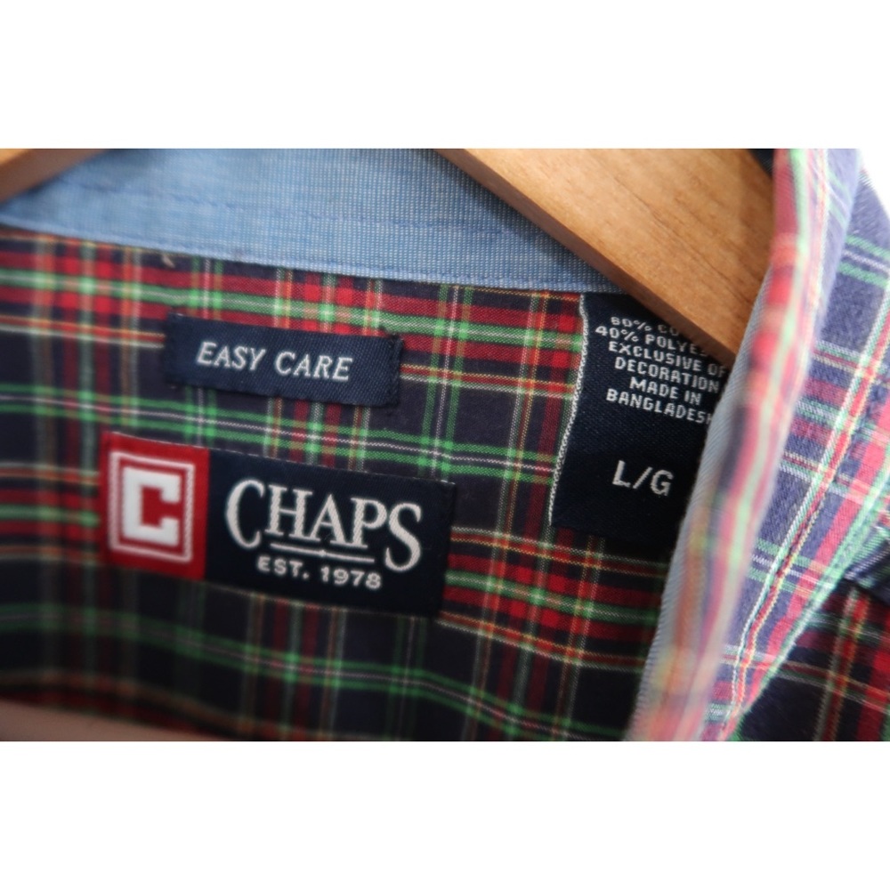 Chaps Button-Up Large - Picture 4 of 4